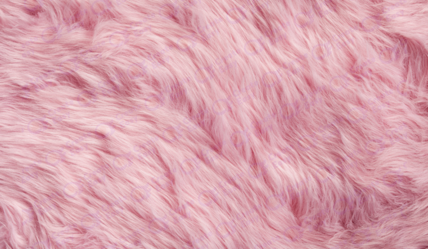Free pink fur background image