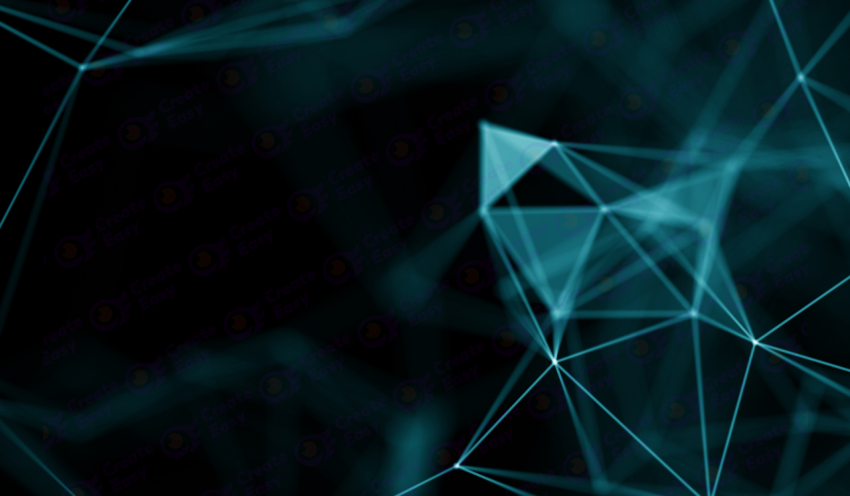 Data technology abstract futuristic illustration color background