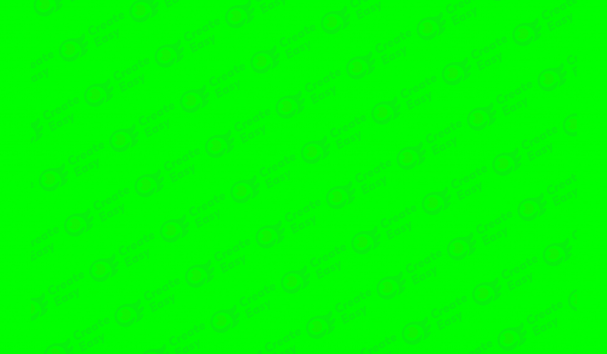 Burst Green Screen color background