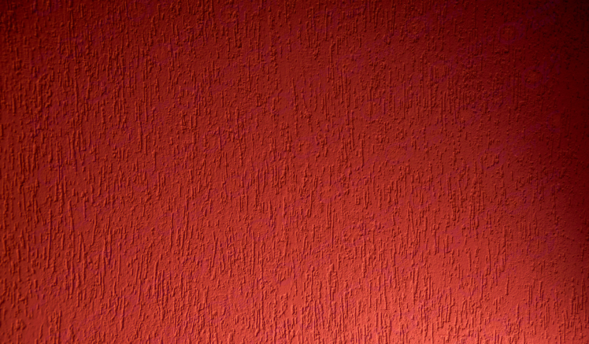 Red wall color texture background