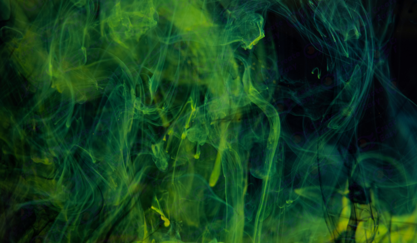 Green Smoke color texture background