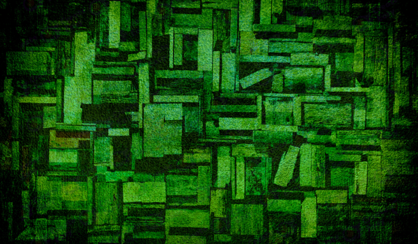 Green Canvas Art color texture background