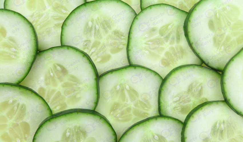 Cucumber color texture background