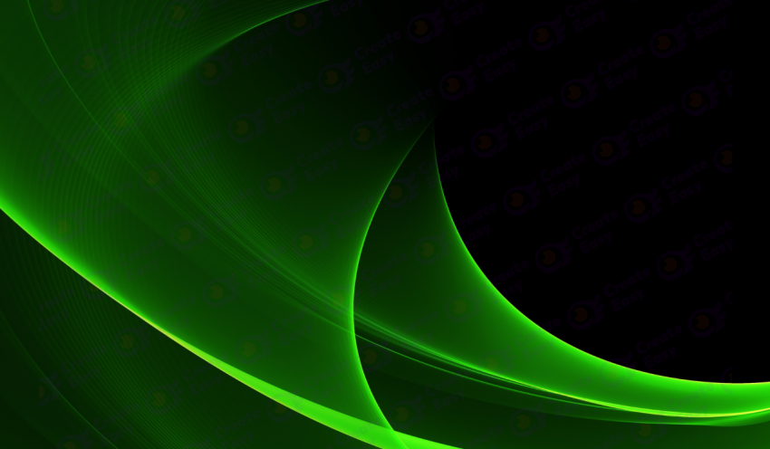 Abstract Green Background