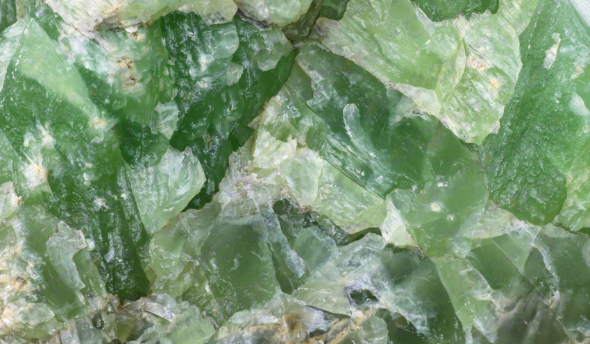 Green Fluorite color texture background