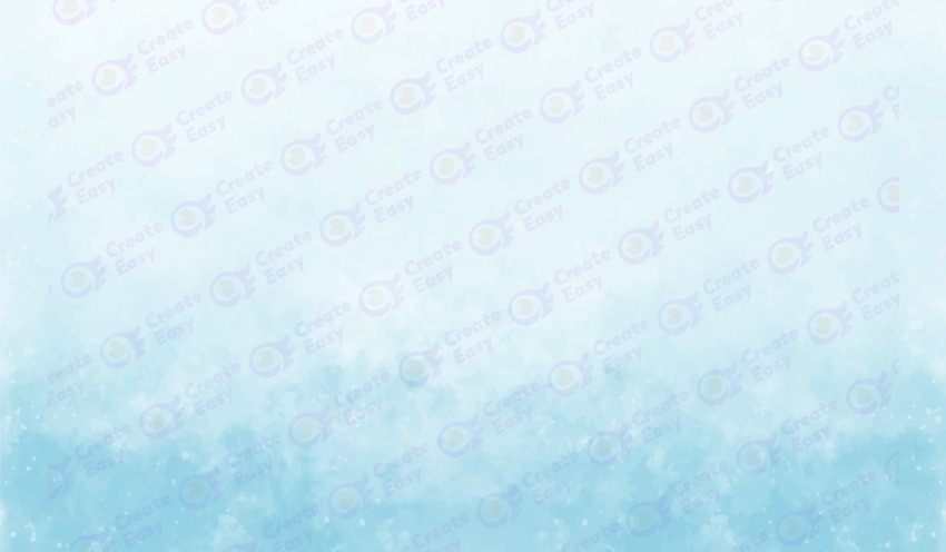 Blue watercolor background