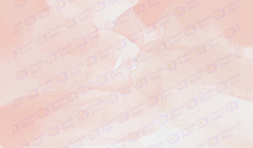 Pink watercolor background