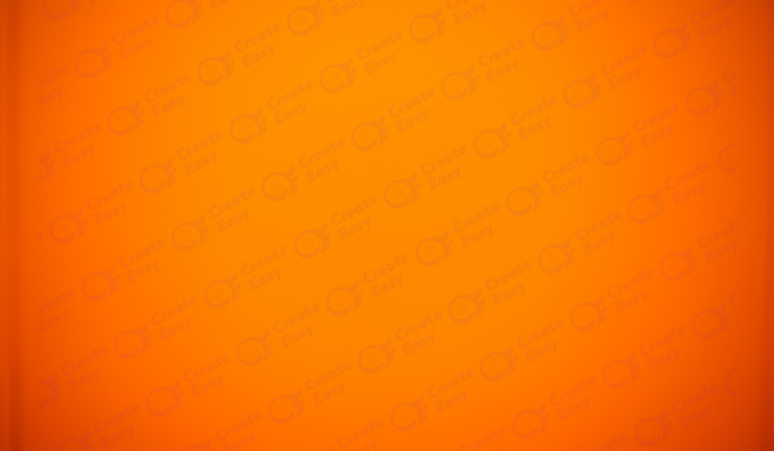 Orange color background