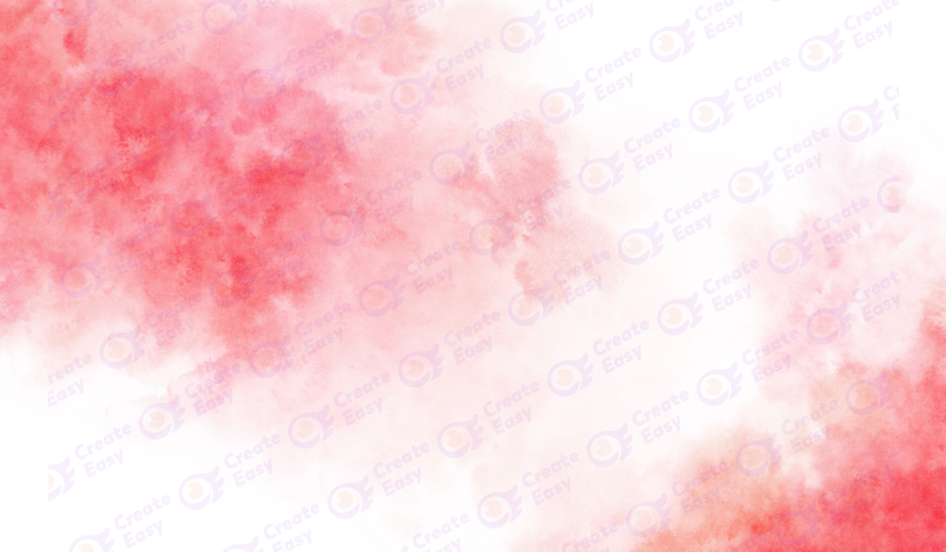 Red water color background