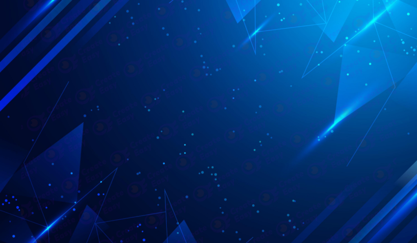 Blue Copy Space Digital Futuristic color background