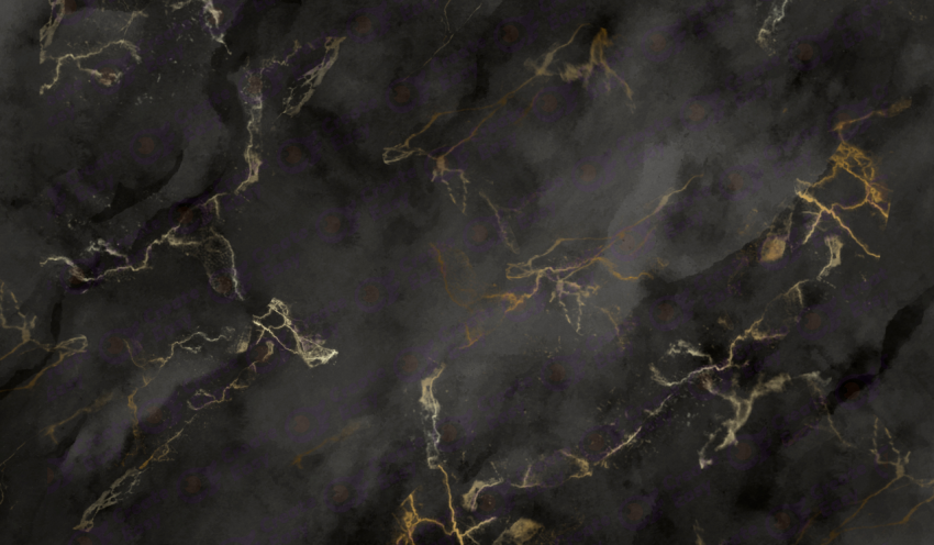 Black Gold Marble Patterned Texture color background