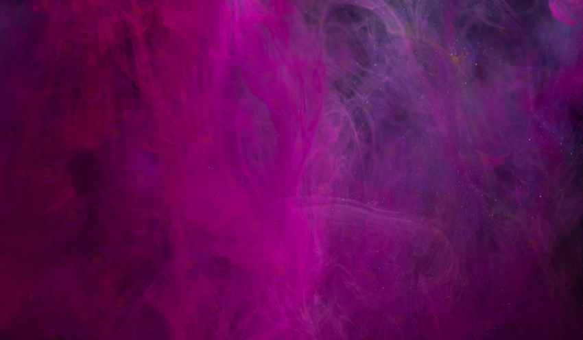 Purple and pink smoke color background