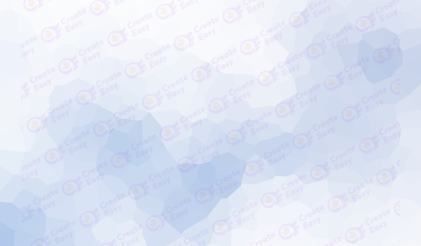Light blue polygon abstract background