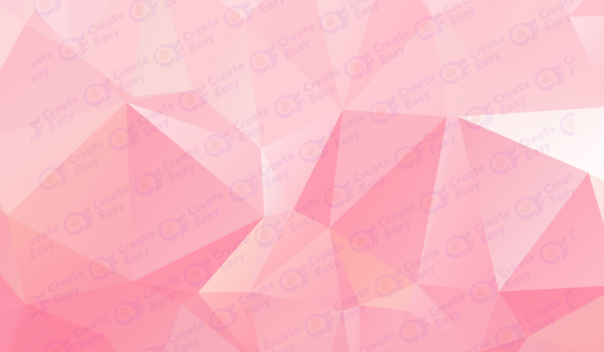 Pink triangle Background