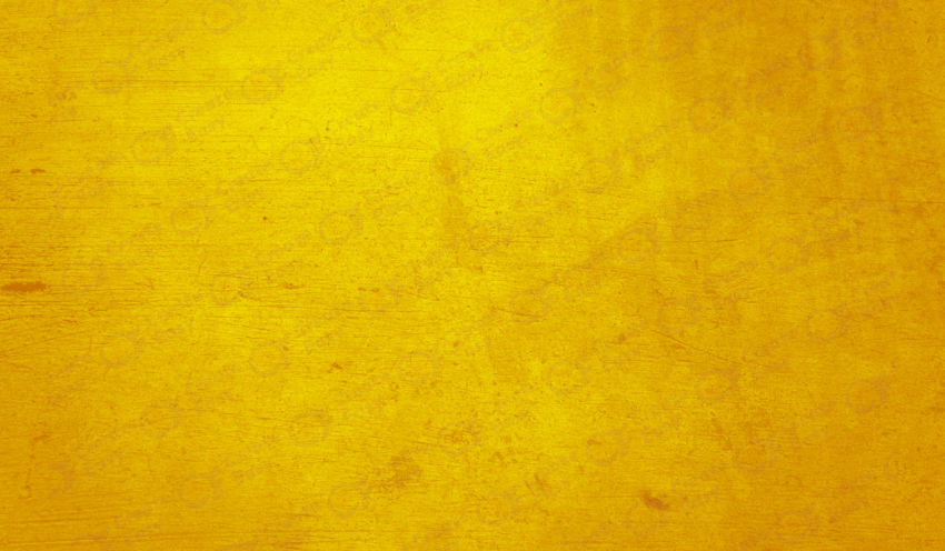 Yellow concrete or cement material in abstract wall texture