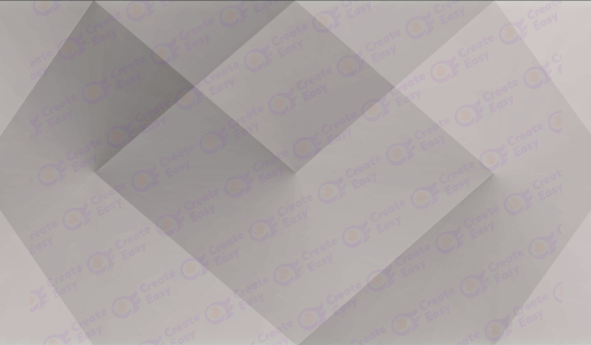 Geometric Shapes on a Gray Background