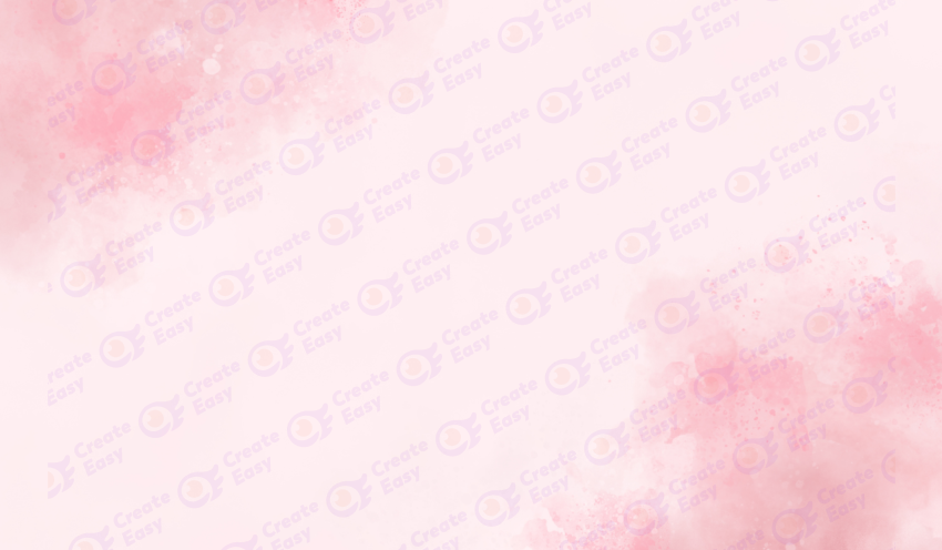 Pink watercolor texture background