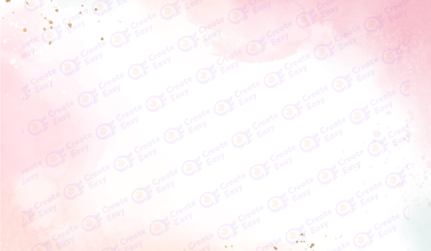 Pink watercolor texture background