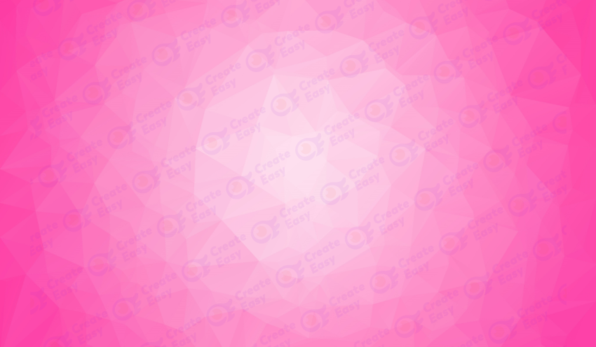 Pink and white polygonal color texture background