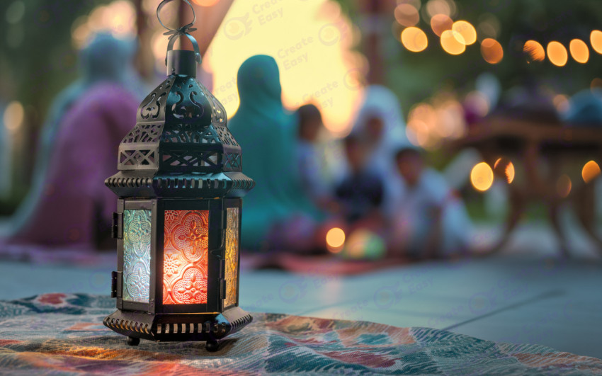 Ornamental Arabic lantern