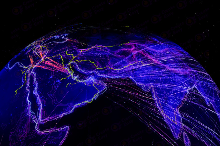 lightshow in dubai sdubai  how the world is evolvi