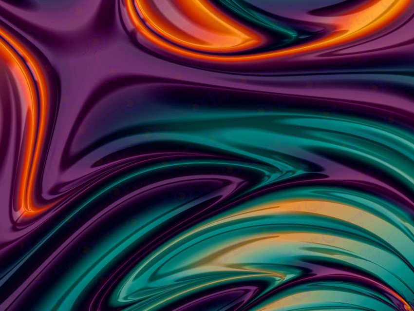 Computer generated abstract colorful fractal artwork for creativ