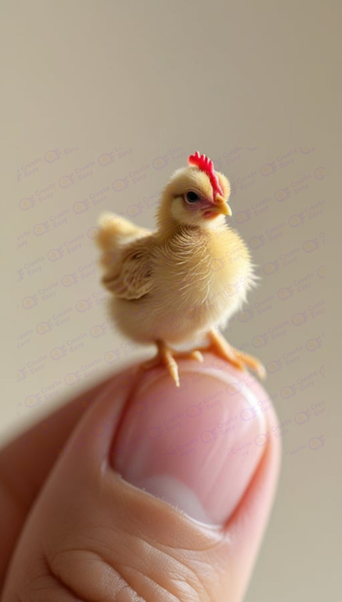 creative closeup Chick