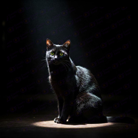 Ai black cat