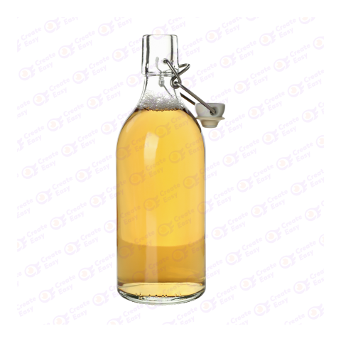 apple vinegar bottle createeasy png