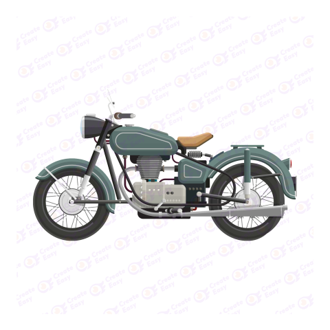 Bike Vector free png image