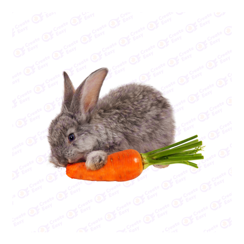 Domestic rabbit png image