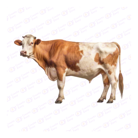 Brown Cow png image