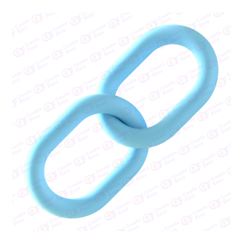 Chain Link free 3d png image
