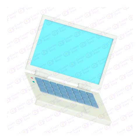 laptop free 3d png image