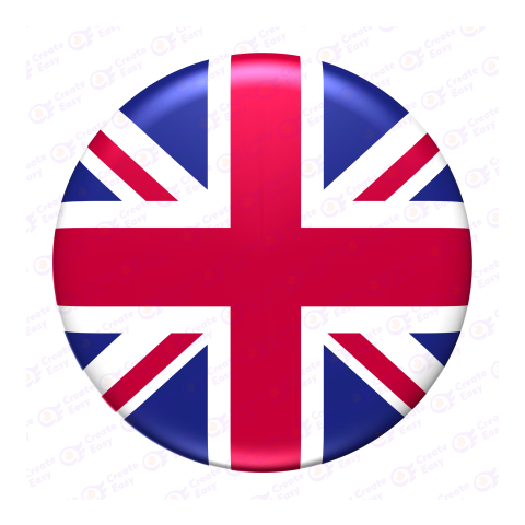 Union Jack free 3d png image