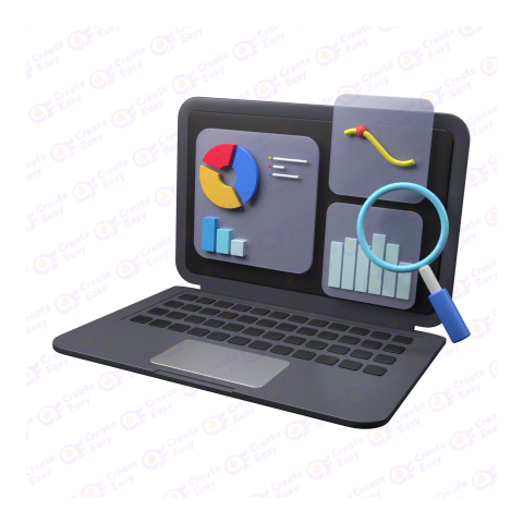 Laptop Connected to a Laptop Computer free 3d png image