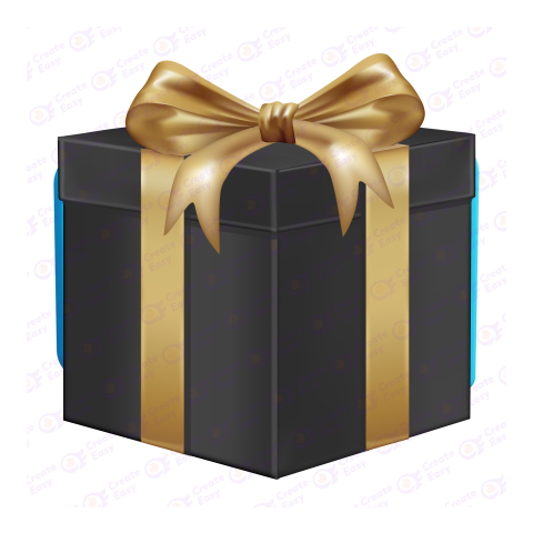 Gift Box free 3d png image