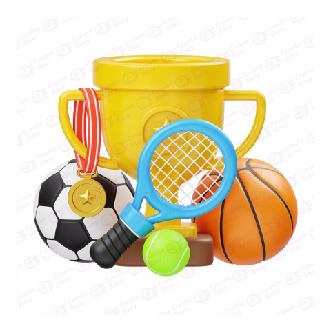 Sports Toys free 3d png image