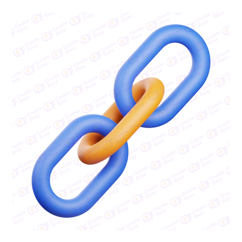 Chain Link free 3d png image