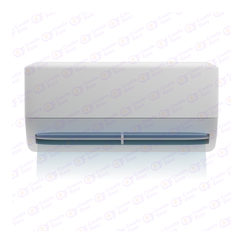 Air Conditioner free 3d png image