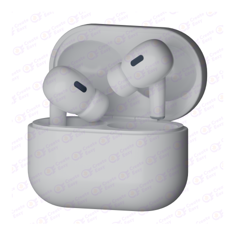 AirPods Pro free 3d png image