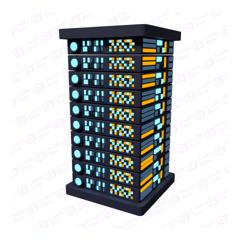 3D Server Free png image