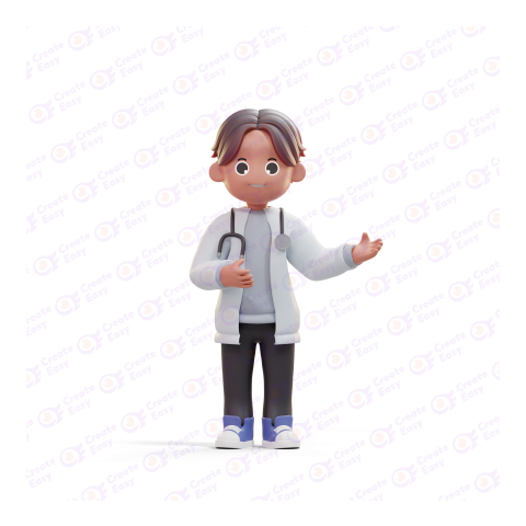 Doctor 3d free png image
