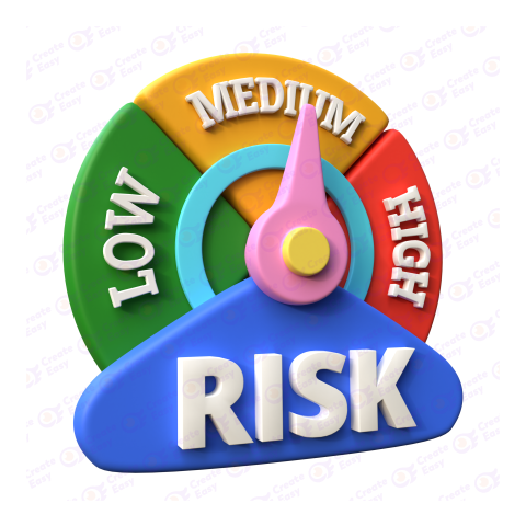 Risk 3d free png image