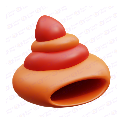 Conch Free 3d png image
