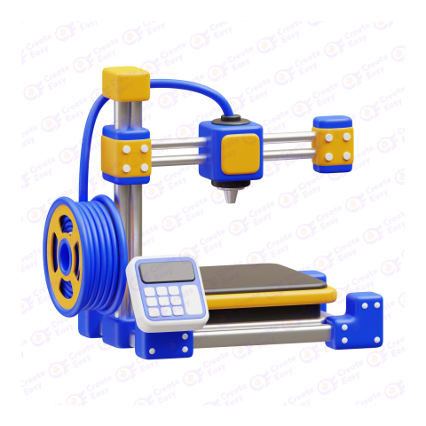 Printer Free 3d png image