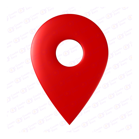 Location pointer symbol Free 3d png image