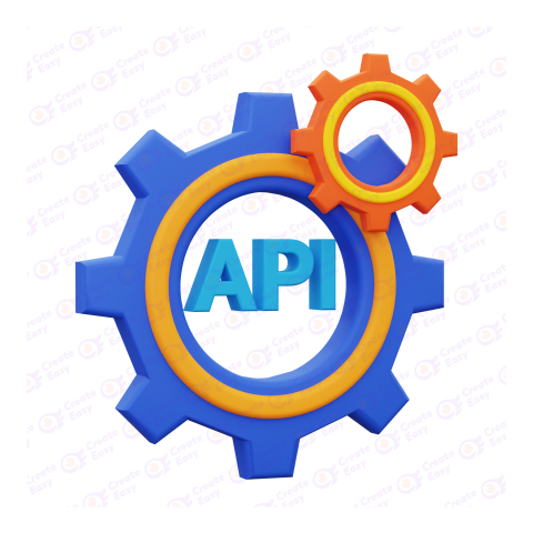 Application Programming Interface Free 3d png image