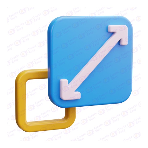 Scalability Free 3d png image