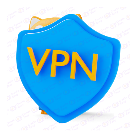 VPN Master Free 3d png image